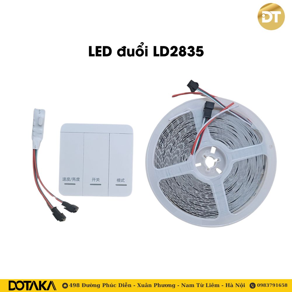 LED Đuổi LD2835